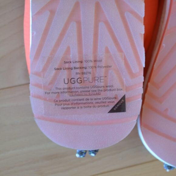 UGG Tasman x Heron Preston Loafer Slipper Sneakers - Picture 7 of 8